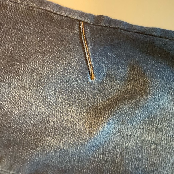 Steve's Jeans Jeggings Slim Stretch Lightweight Dark Wash Drawstring 30/30 - Picture 12 of 12